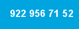 922 956 71 52 922 956 71 52